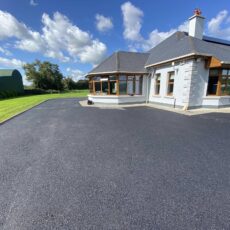 Tarmacadam driveway completed in county Meath 07