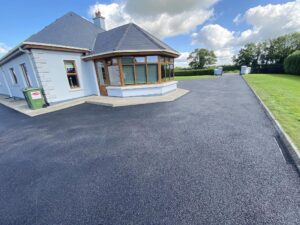 Tarmacadam driveway completed in county Meath 11