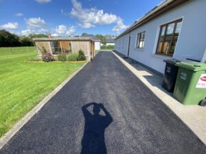 Tarmacadam driveway completed in county Meath 17