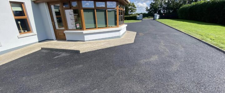 Tarmacadam driveway completed in county Meath 18