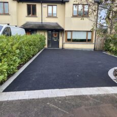 Tarmacadam driveway completed in Kilmessan Meath 02