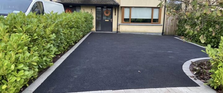 Tarmacadam driveway completed in Kilmessan Meath 02