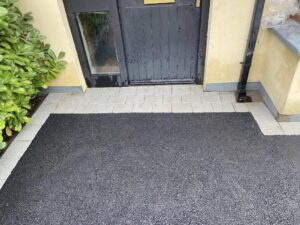 Tarmacadam driveway completed in Kilmessan Meath 04