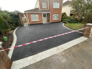 Asphalt Driveway Completed in Swords Dublin 02