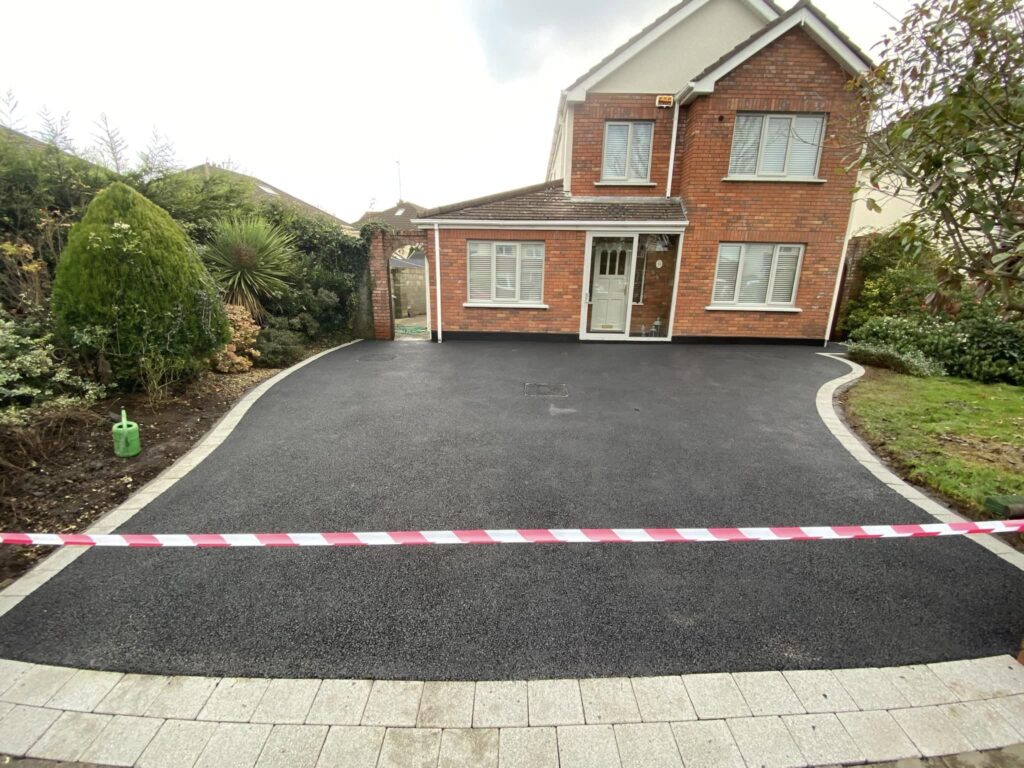 Asphalt Driveway Completed in Swords Dublin 03