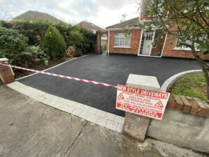 Asphalt Driveway Completed in Swords Dublin 05
