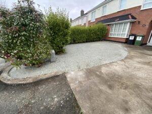 Driveway Extension Complete This Week with Gravel 01