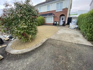 Driveway Extension Complete This Week with Gravel 02