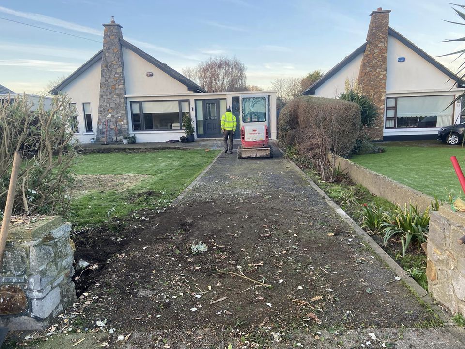 Tarmacadam Driveway Completed in Sutton Dublin 01