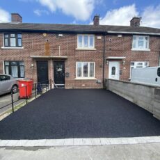 Asphalt driveway in Cabra Dublin