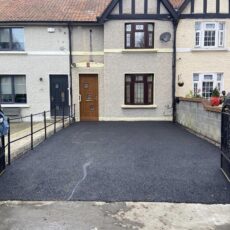 Driveway completed in Cabra Dublin1