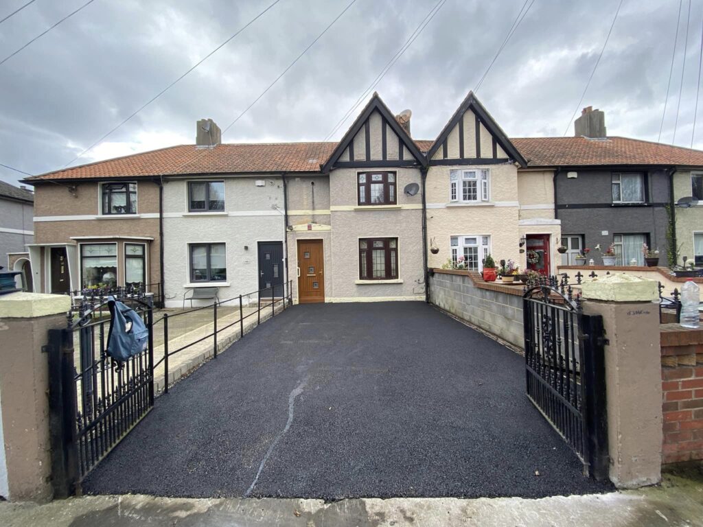 Driveway completed in Cabra Dublin