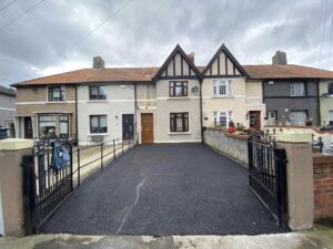 Driveway completed in Cabra Dublin2
