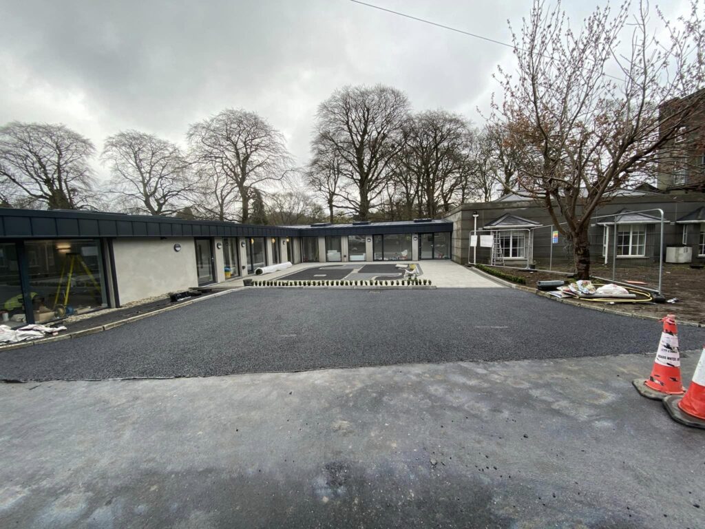 Tarmac car park completed in Dublin