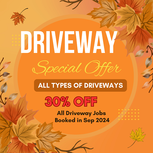 Driveways Special Offer