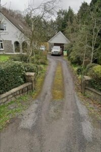 Tarmac driveway completed in Ashbourne