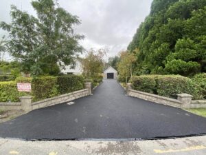 Tarmac driveway completed in Ashbourne