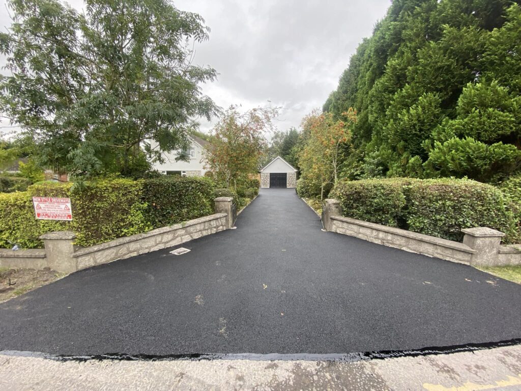 Tarmac driveway completed in Ashbourne