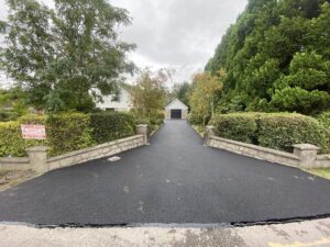 Tarmac driveway completed in Ashbourne