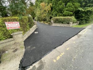 Tarmac driveway completed in Ashbourne