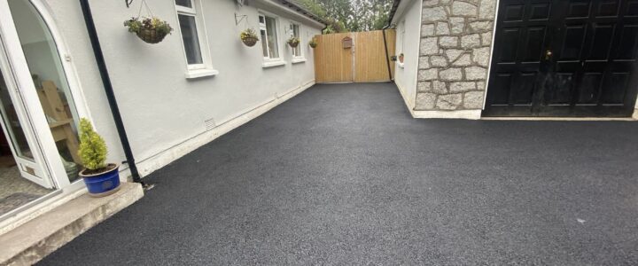 Tarmac driveway completed in Ashbourne