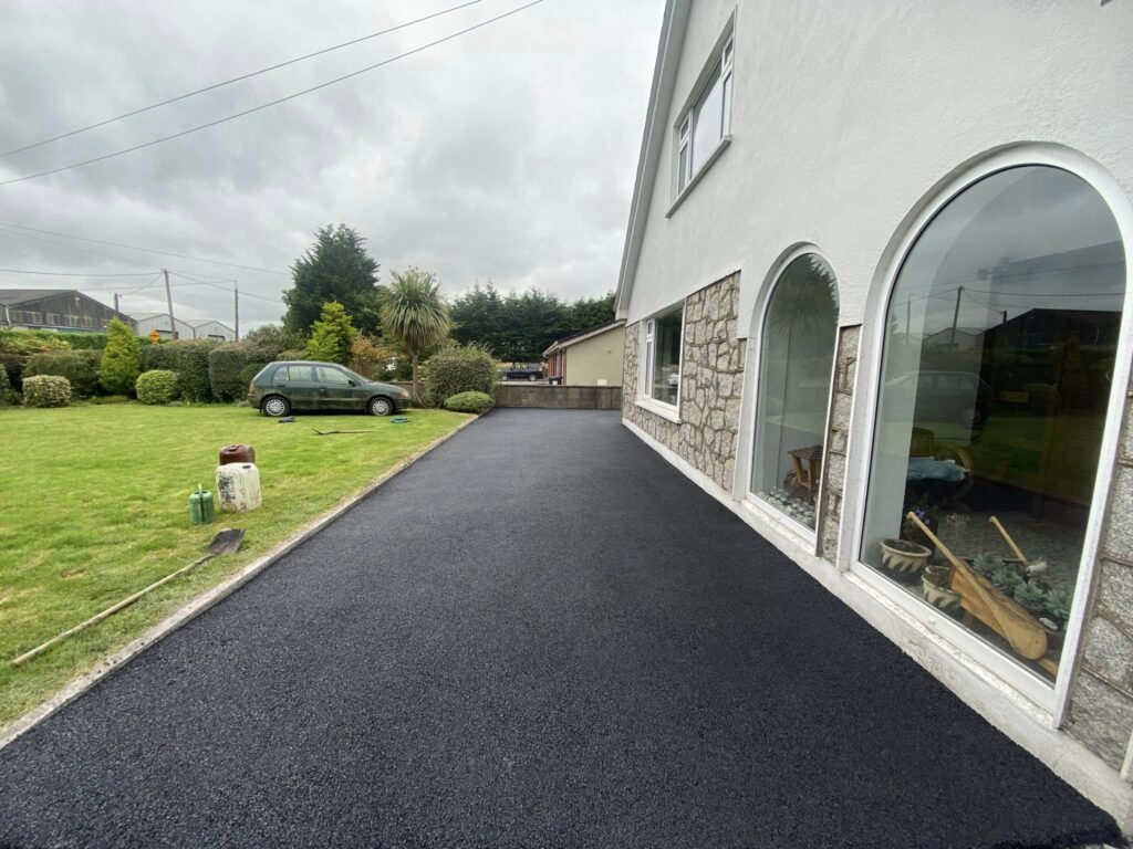 Tarmac driveway completed in Ashbourne