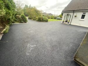 Tarmac driveway completed in Ashbourne