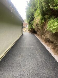 Tarmac driveway completed in Ashbourne