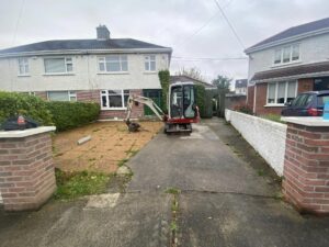 Tarmac driveway completed in Walkinstown