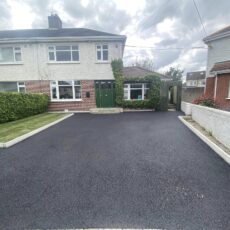 Tarmac driveway completed in Walkinstown