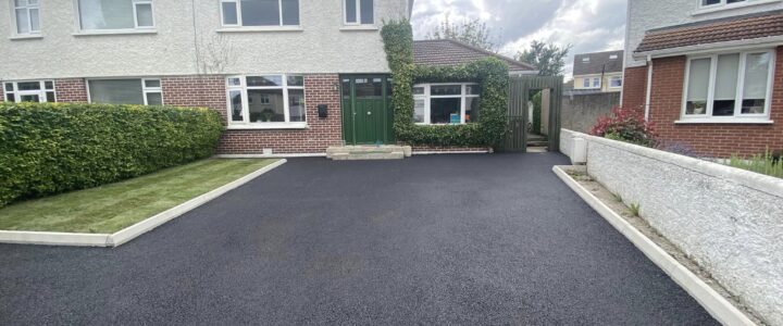 Tarmac driveway completed in Walkinstown