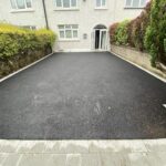 Asphalt driveway in Cabra