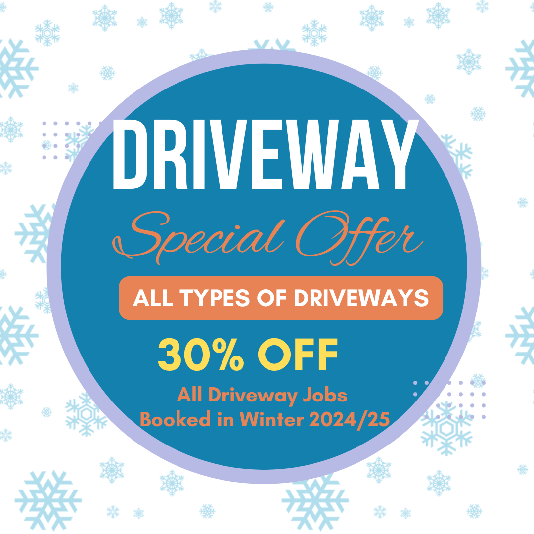 Driveway Winter Special Offer Dublin
