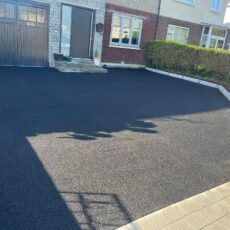 Tarmac driveway in Dundrum