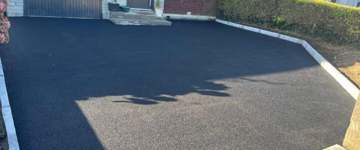 Tarmac driveway in Dundrum