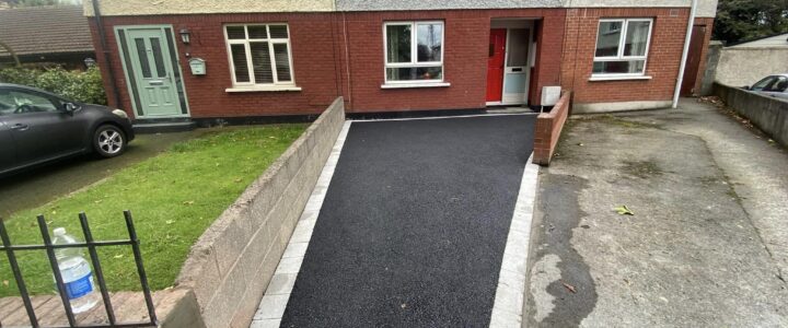 Tarmacadam driveway Clondalkin