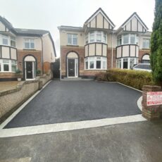 Before & After: Stunning SMA Tarmac Driveway in Rathfarnham, Dublin