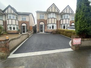 Before & After: Stunning SMA Tarmac Driveway in Rathfarnham, Dublin