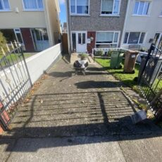Newly Completed Tarmacadam Driveway in Dublin