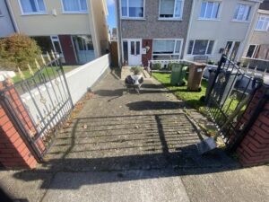 Newly Completed Tarmacadam Driveway in Dublin