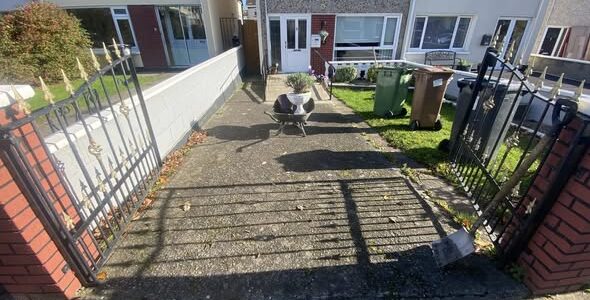 Newly Completed Tarmacadam Driveway in Dublin Newly Completed Tarmacadam Driveway in Dublin