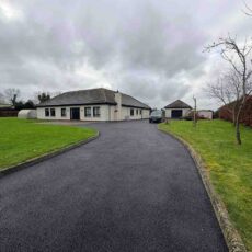 New Tarmacadam Driveway Completed in County Meath