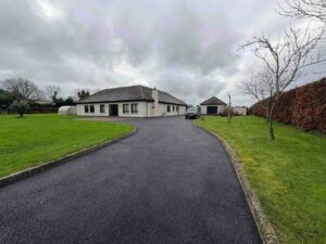 New Tarmacadam Driveway Completed in County Meath