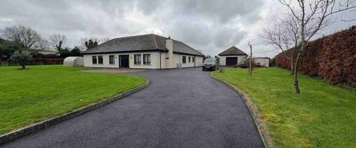 New Tarmacadam Driveway Completed in County Meath