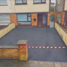 New Asphalt Driveway Completed In Malahide &ndash; Zero Maintenance Solution