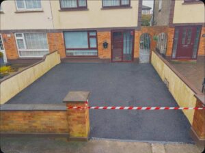 New Asphalt Driveway Completed In Malahide &ndash; Zero Maintenance Solution