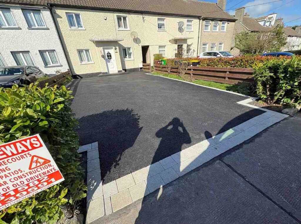 Fresh SMA Tarmac Driveway Installed in Sallynoggin, Dublin