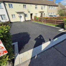 Fresh SMA Tarmac Driveway Installed in Sallynoggin, Dublin