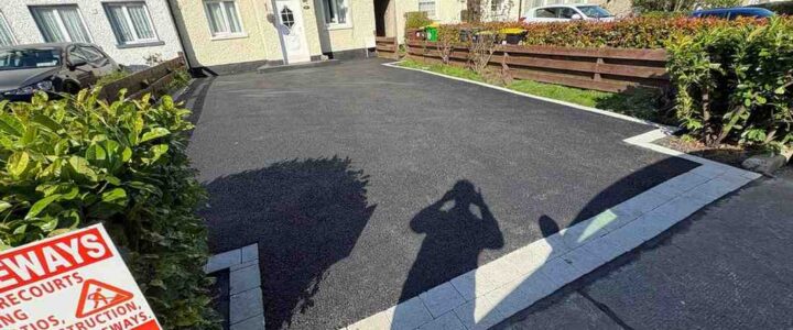 Fresh SMA Tarmac Driveway Installed in Sallynoggin, Dublin