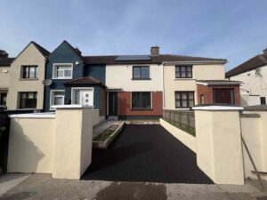 Blog 5 SMA Asphalt Driveway Completed in Crumlin